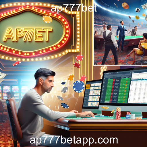 Descubra a Emoção das Apostas Ao Vivo no ap777bet
