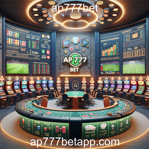 Apostas Esportivas no ap777bet: Diversão e Estratégia em Cada Aposta